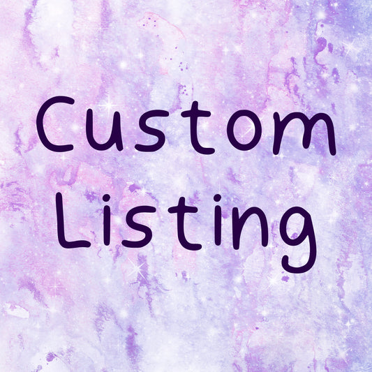 Custom listing