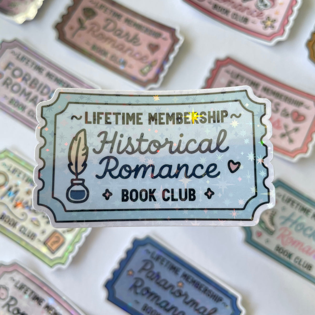 Trope Ticket Stickers