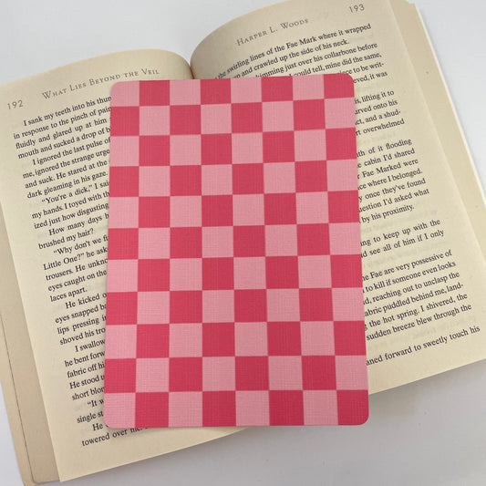 Checked Kindle Paperwhite Insert