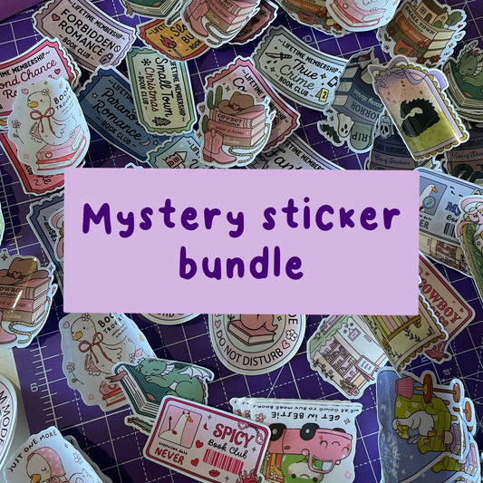 Mystery Sticker Bundle