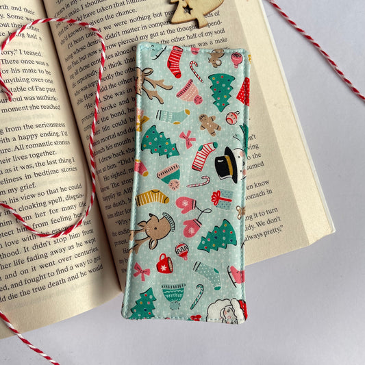 Christmas Icons Bookmark