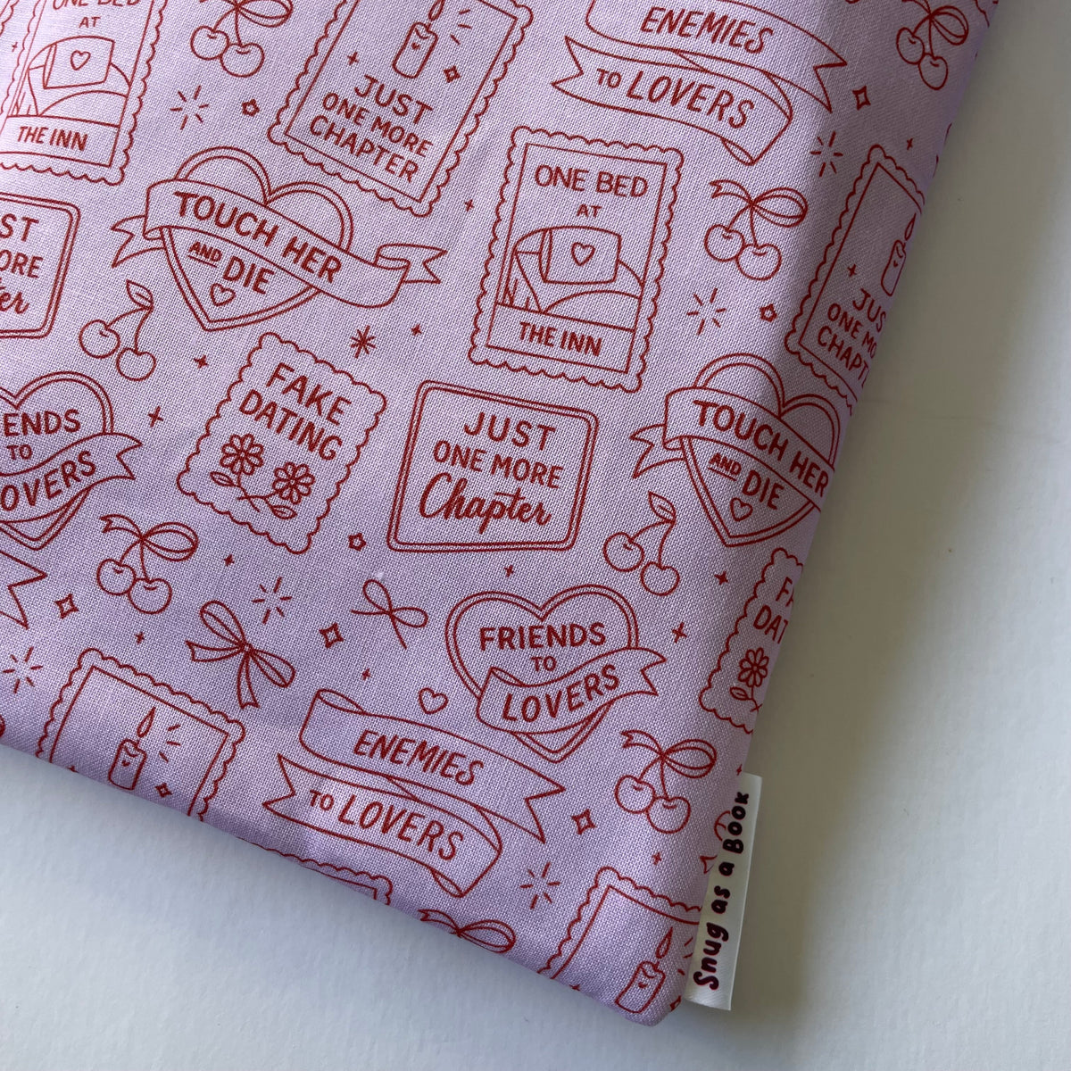 Romance Tropes Kindle Sleeve