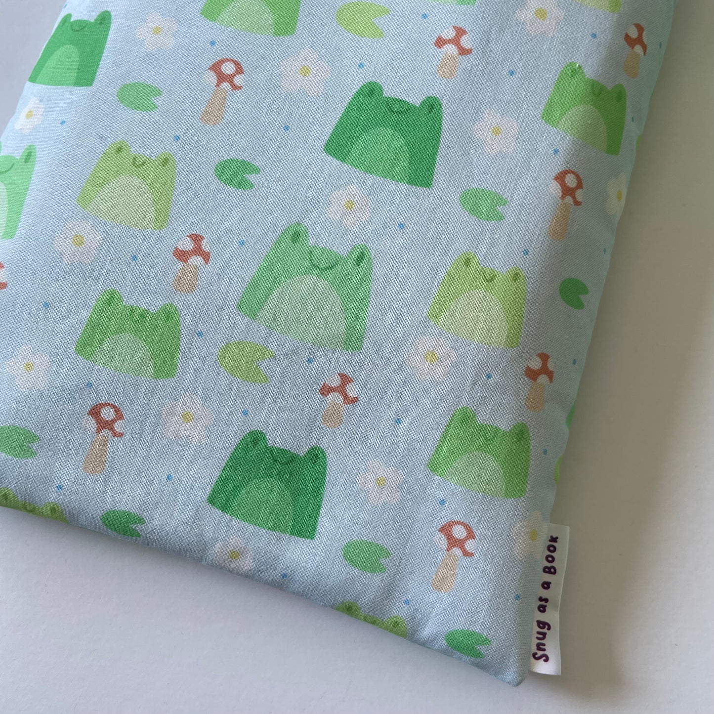 Frog Friends Book Sleeve