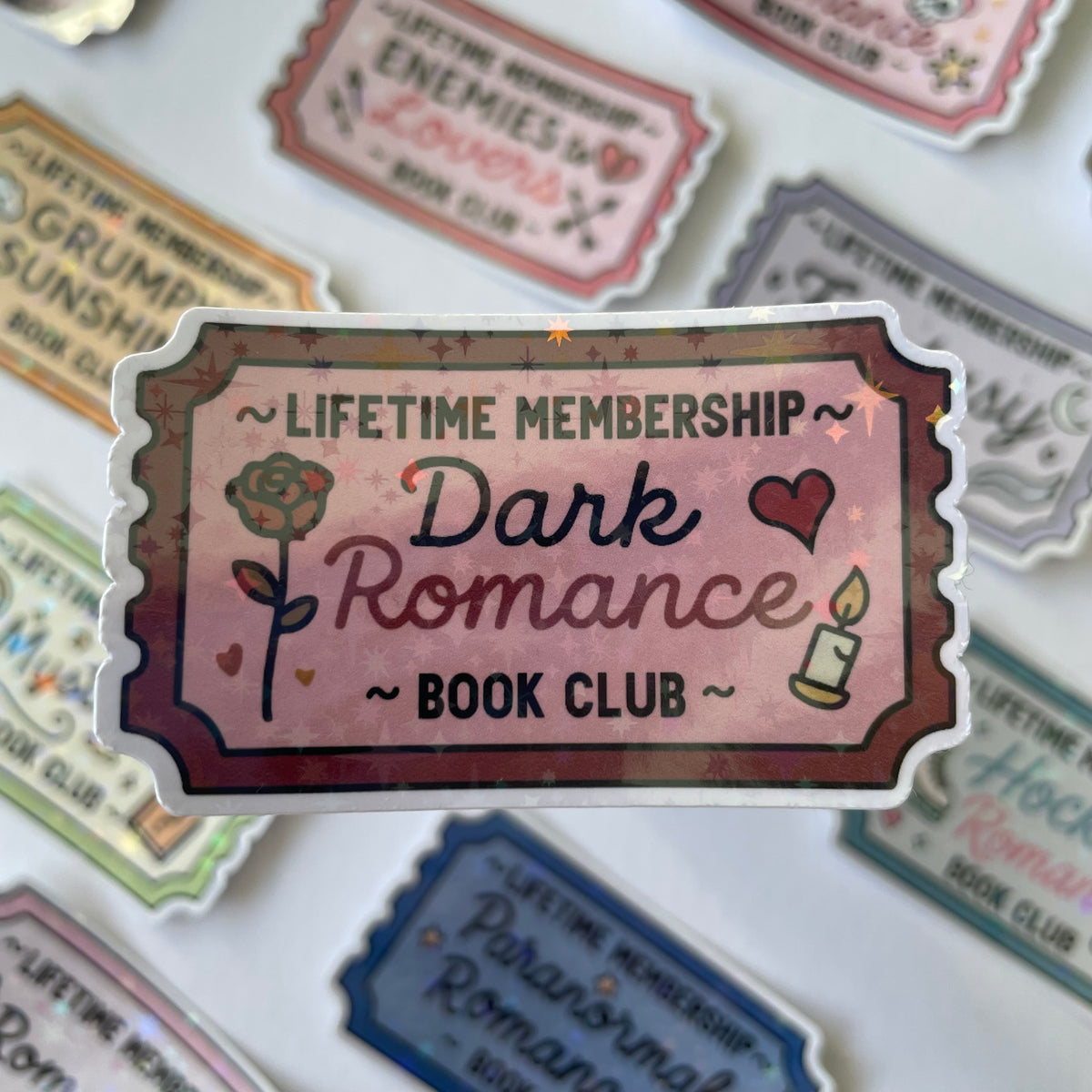 Trope Ticket Stickers