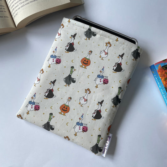 Halloween Goose Kindle Sleeve