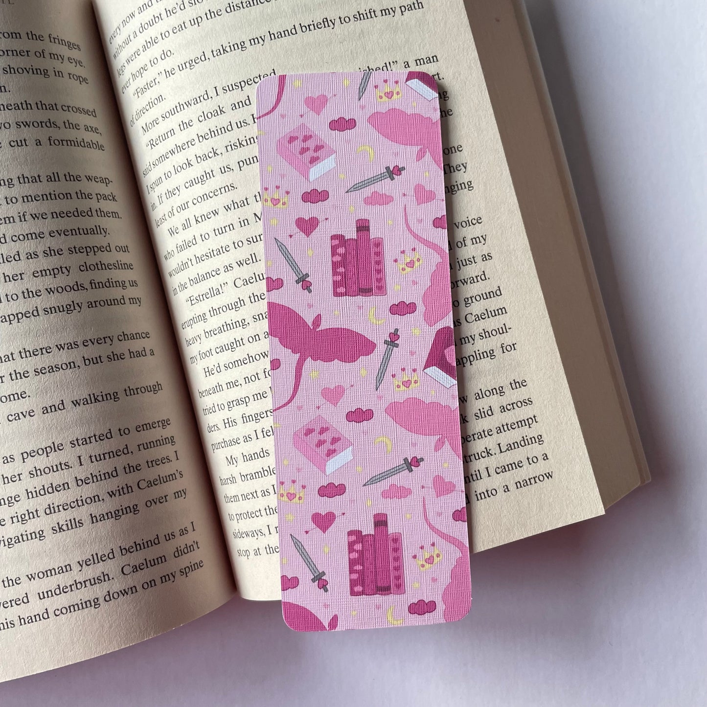 Romantasy Bookmark