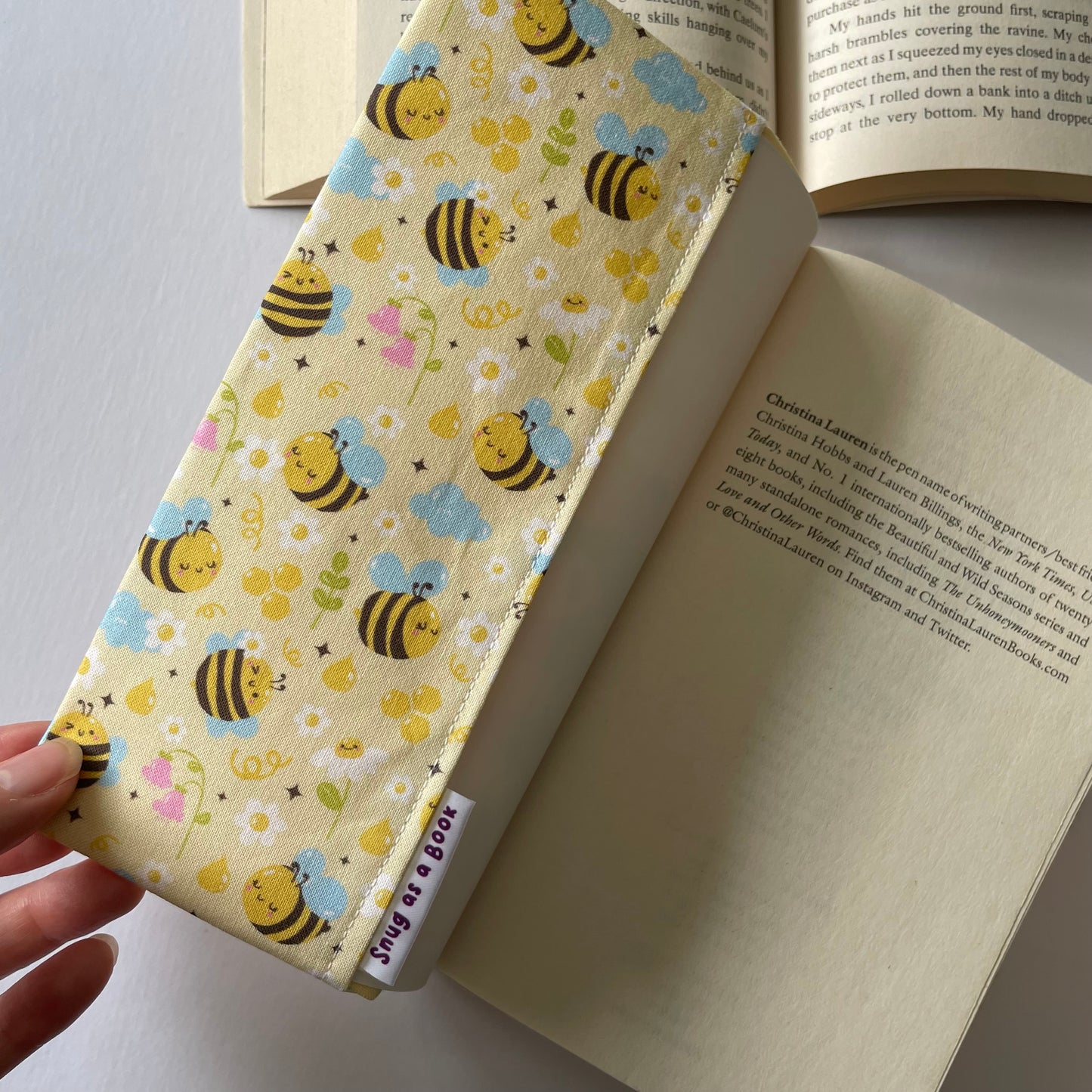 Bee Dust Jacket