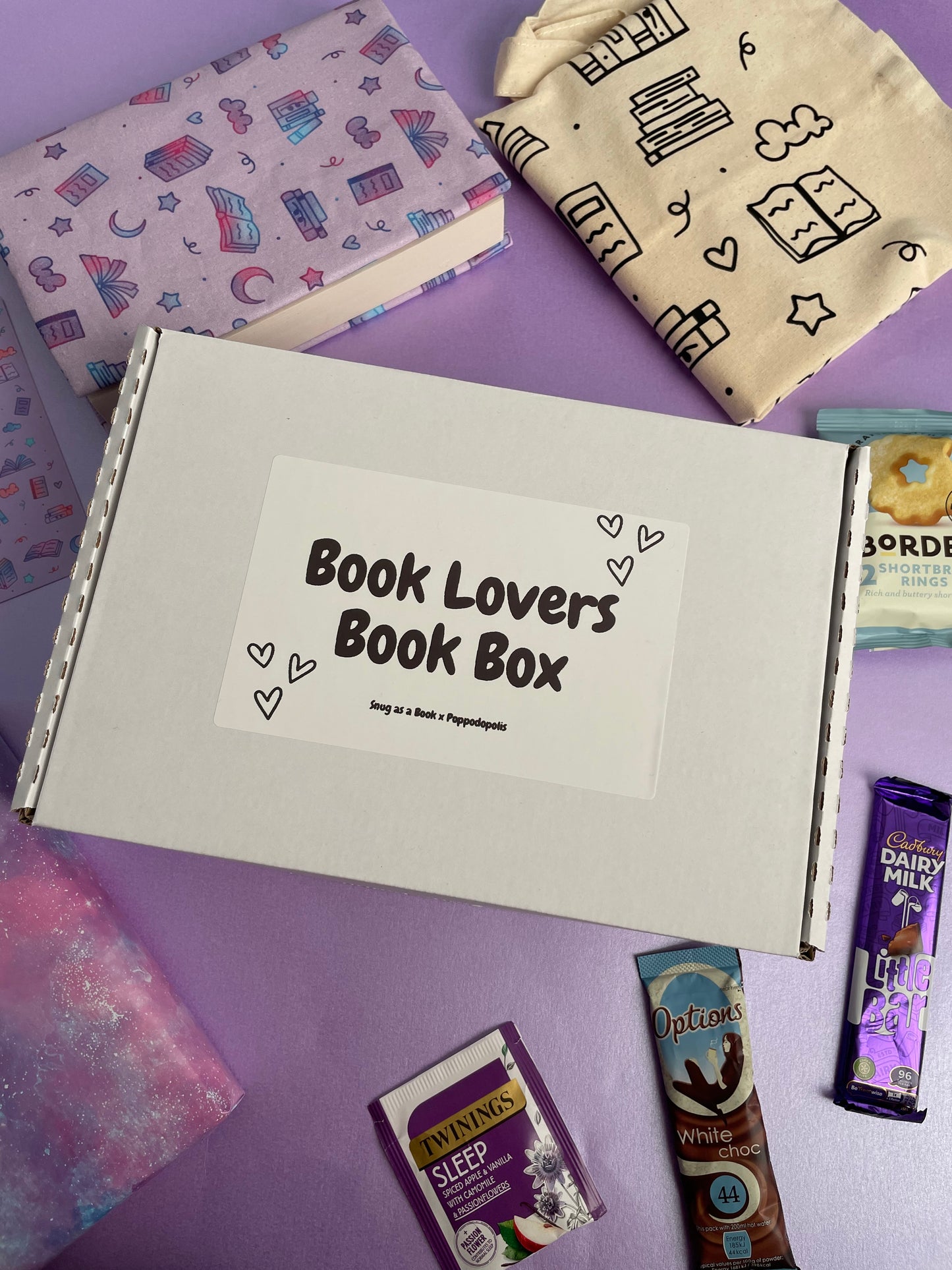 Book Lovers Book Box