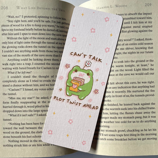 Frog Bookmark