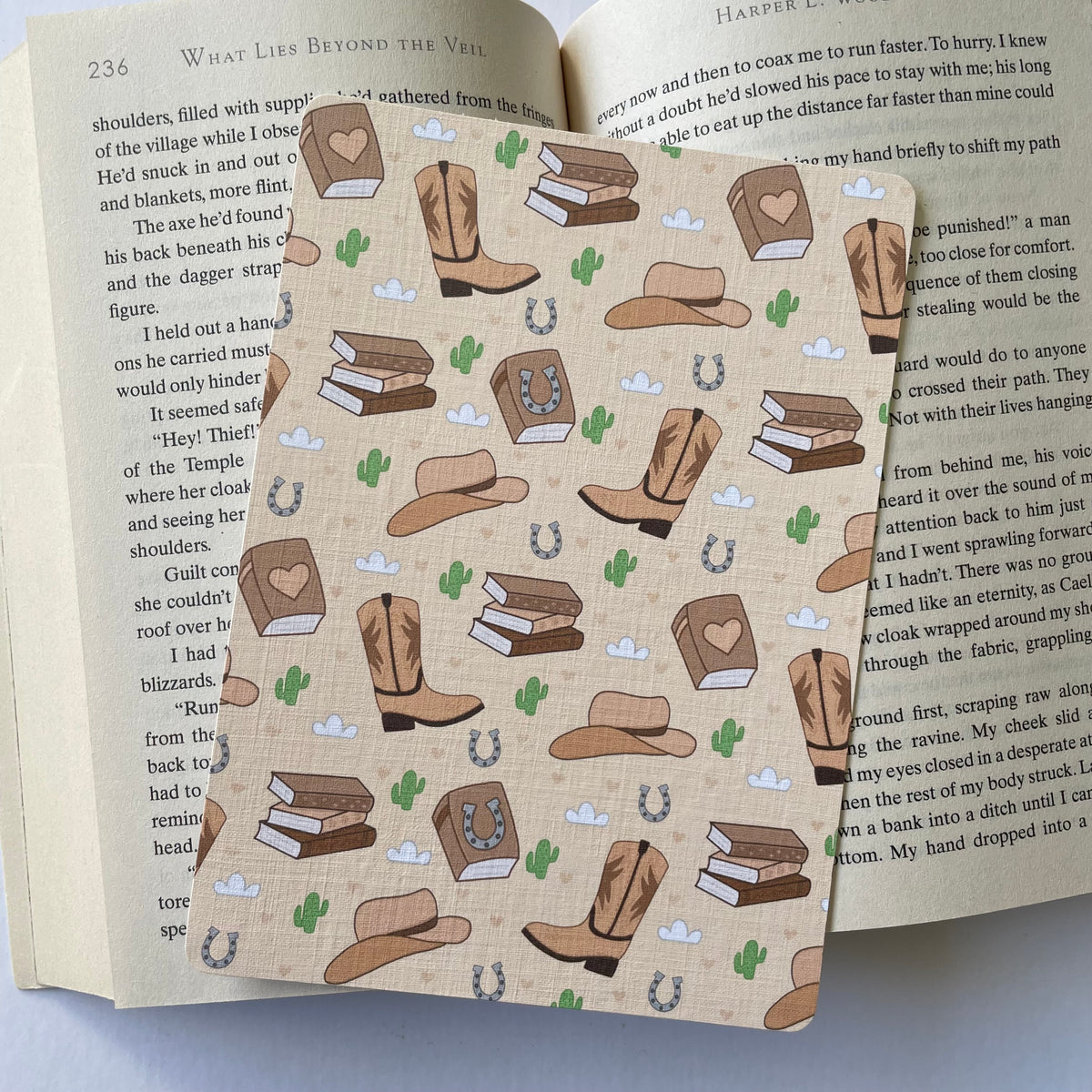 Cream Cowboy Romance Kindle Insert