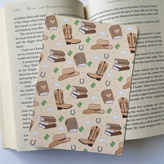 Cream Cowboy Romance Kindle Insert
