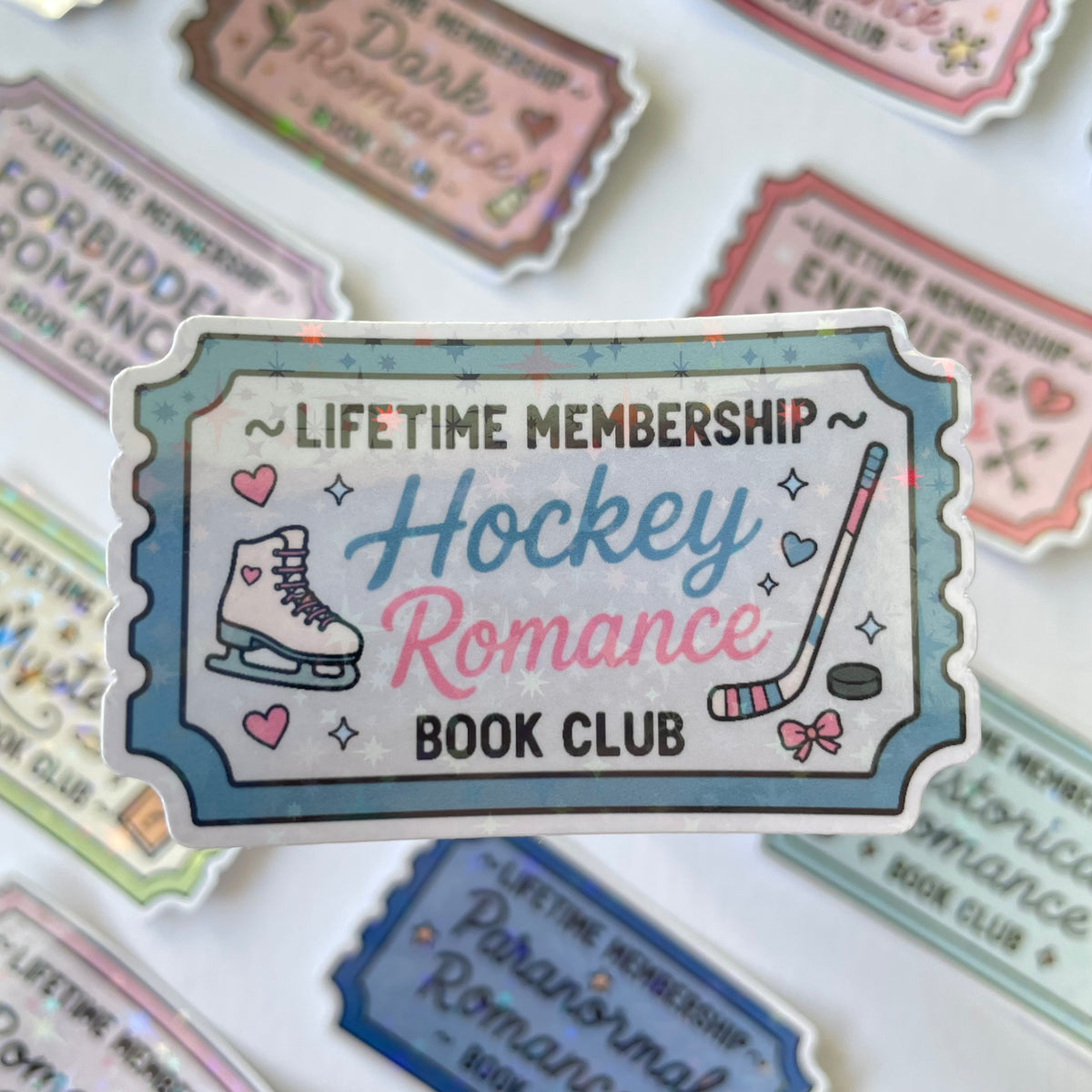 Trope Ticket Stickers