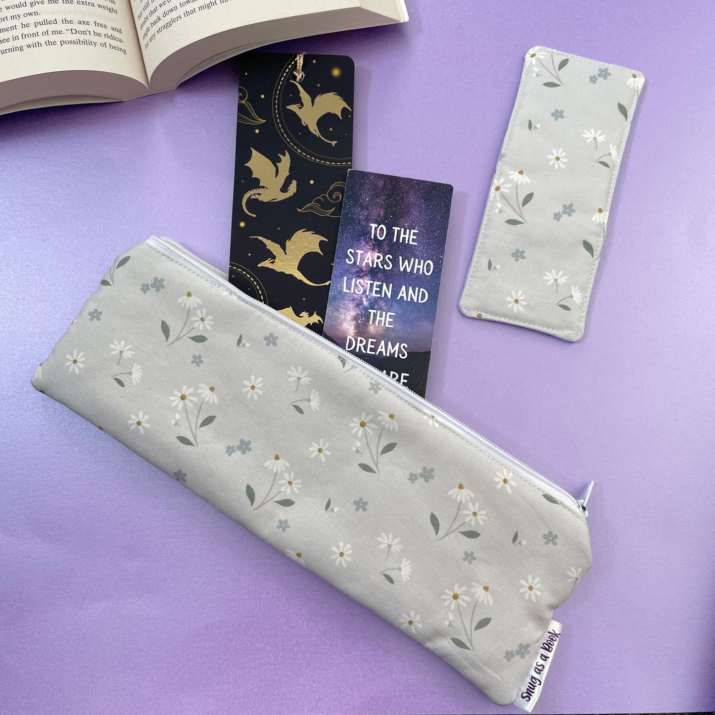 Daisy Bookmark Case