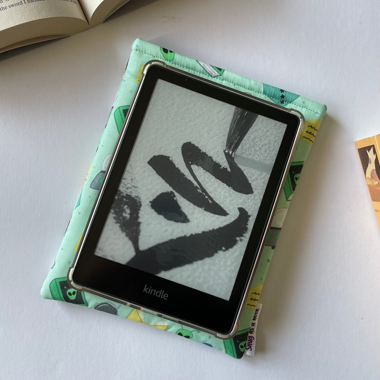 Sci-Fi Kindle Sleeve