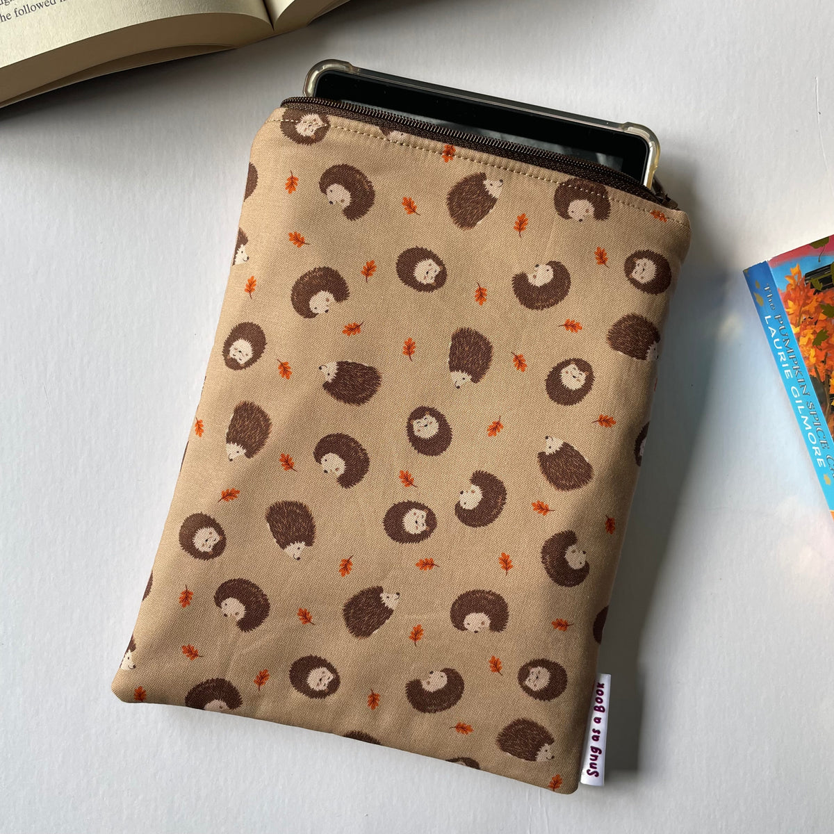 Hedgehog Kindle Sleeve