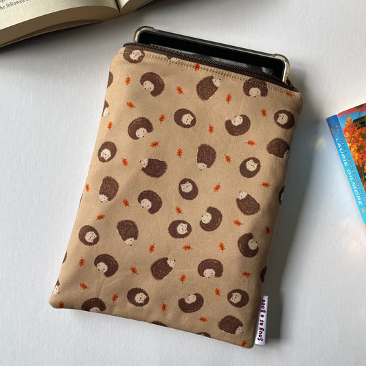 Hedgehog Kindle Sleeve