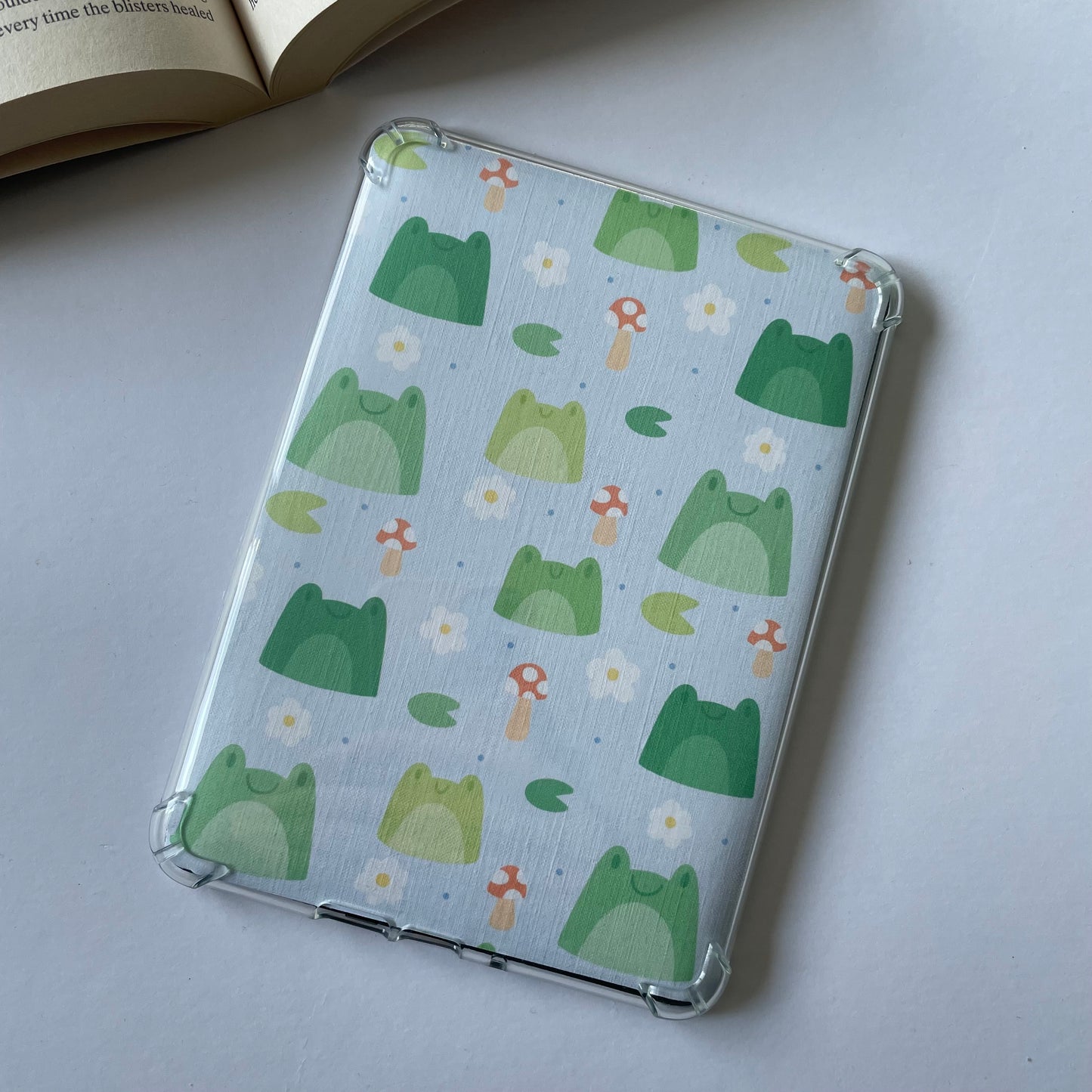 Frog Friends Kindle Insert