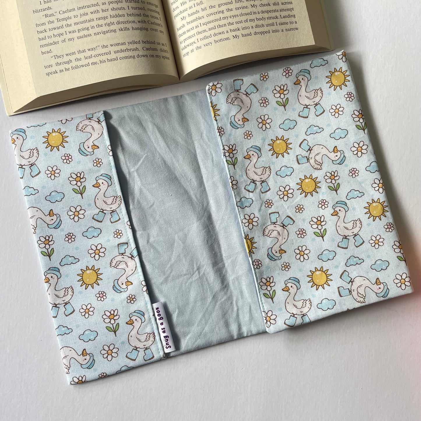 Summer Goose Dust Jacket