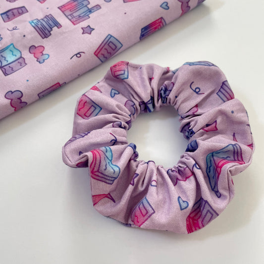 Book Lovers Scrunchie