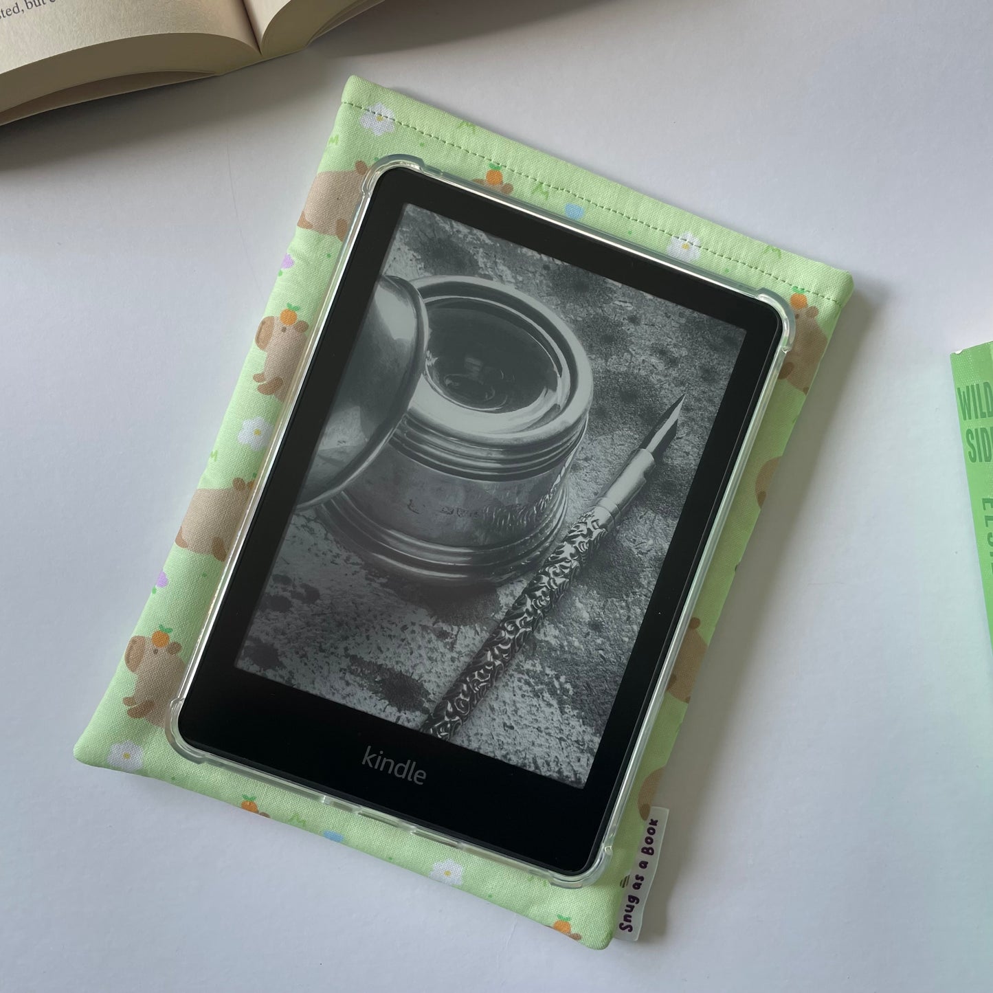Capybara Kindle Sleeve