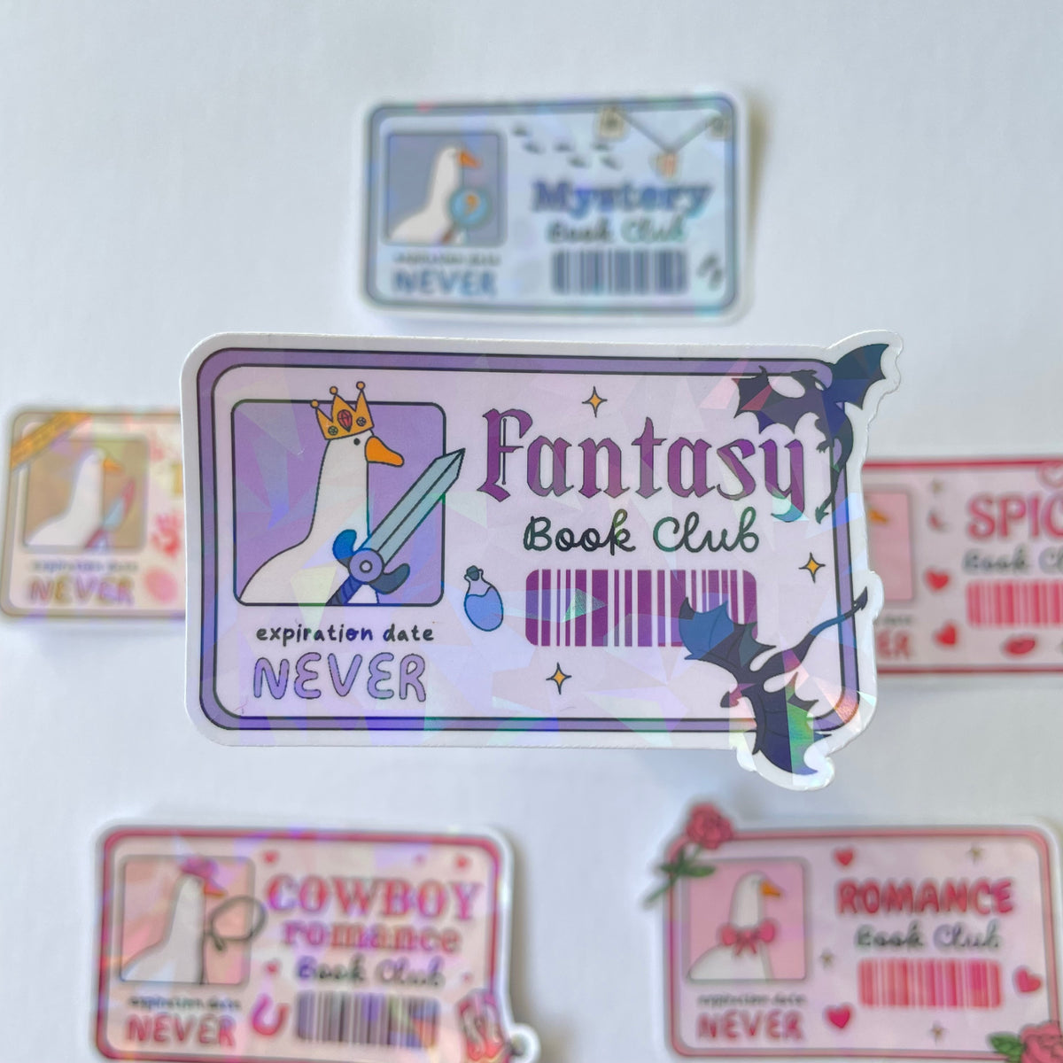 Goose Genre Stickers