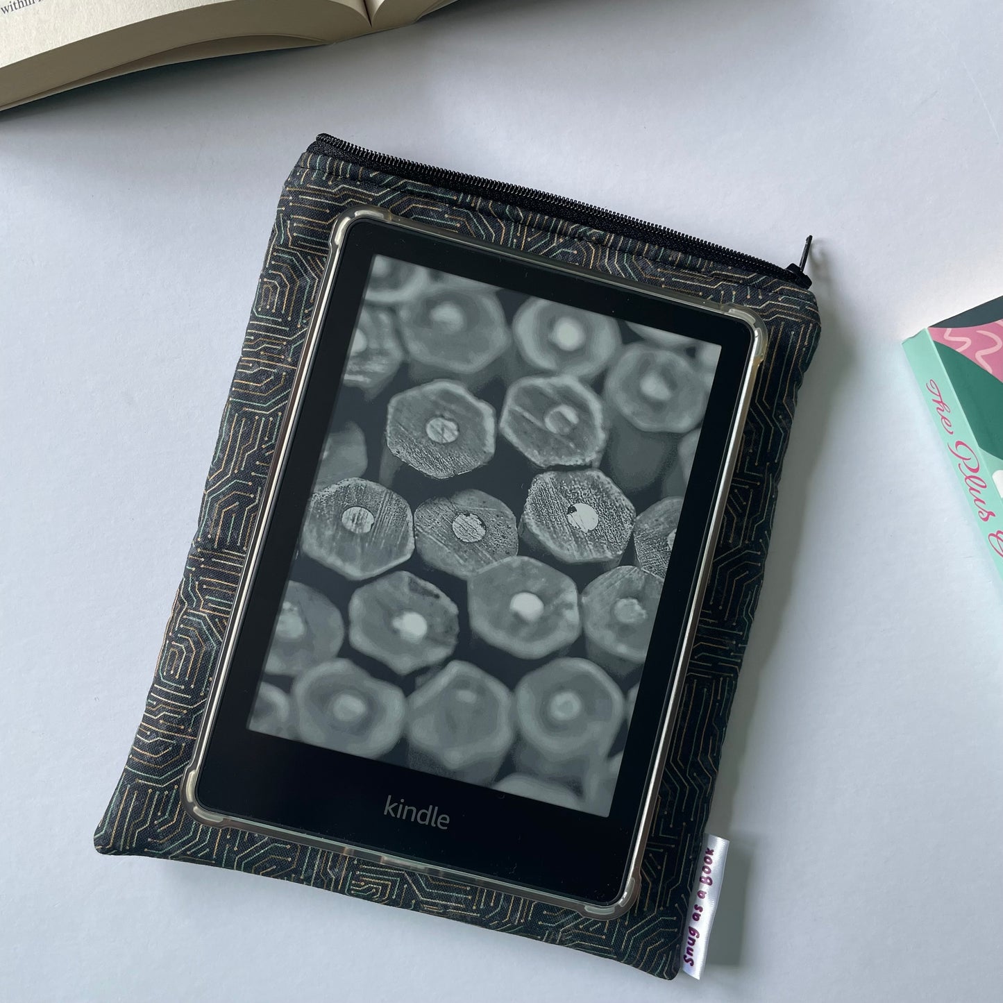 Circuit Board Kindle Sleeve