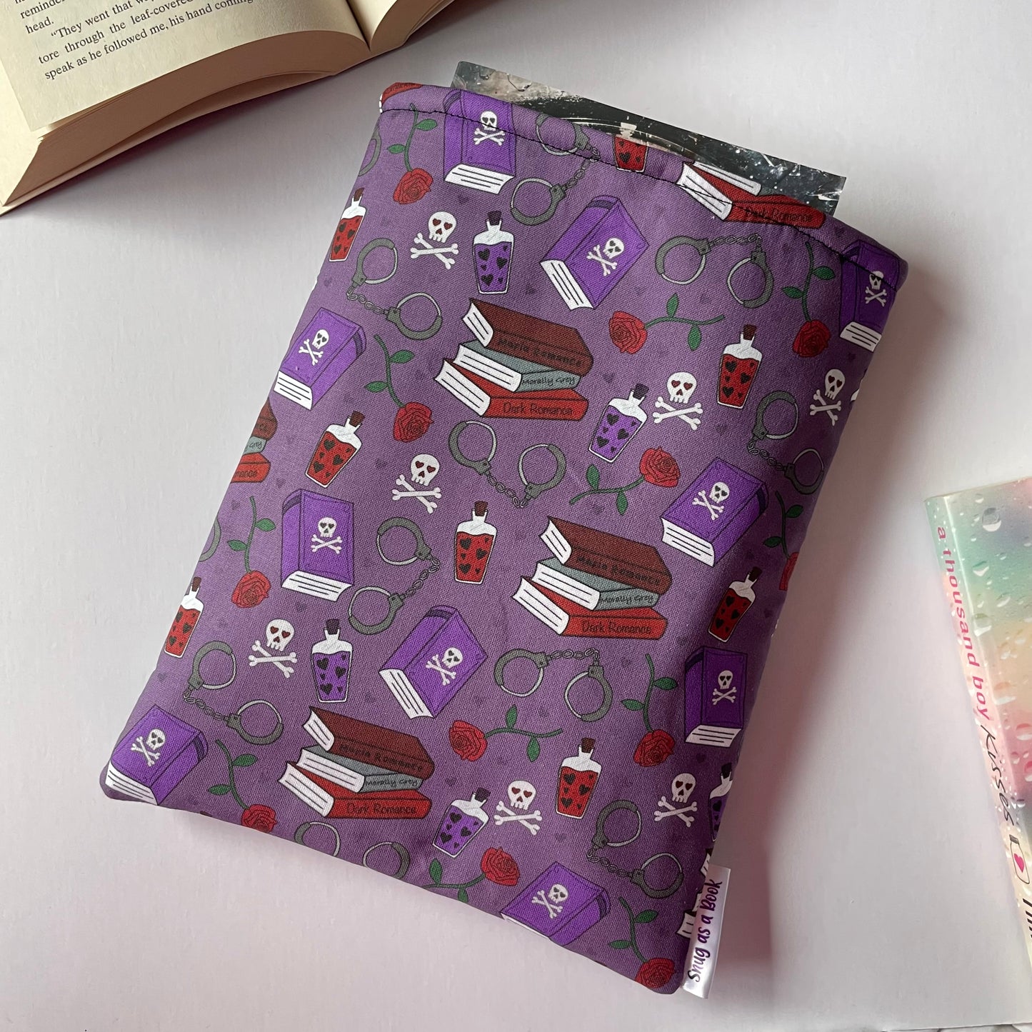 Dark Romance Book Sleeve