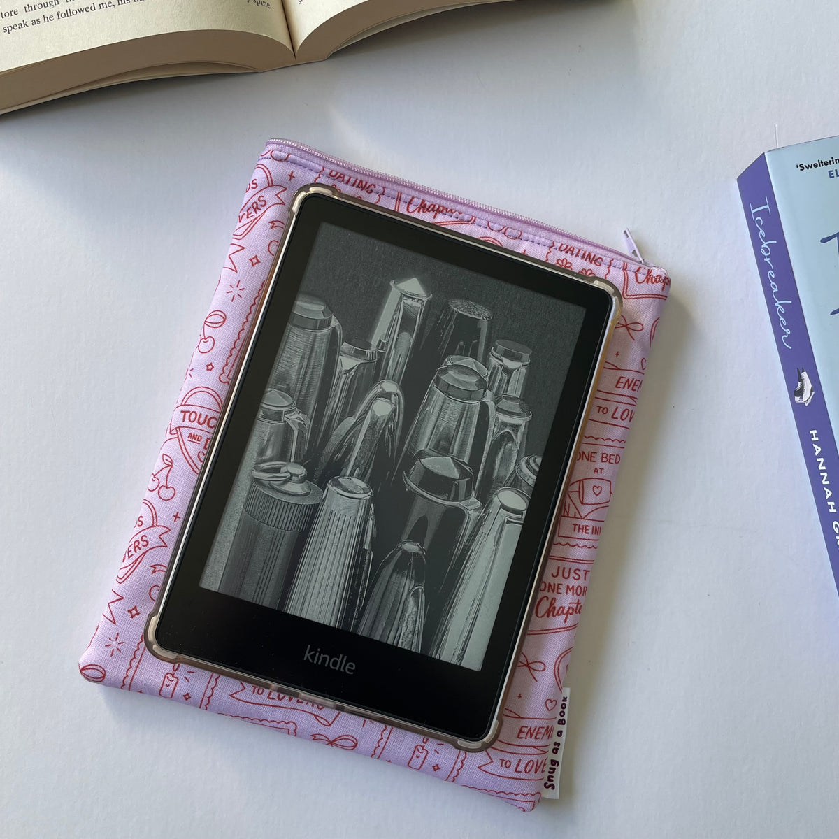 Romance Tropes Kindle Sleeve