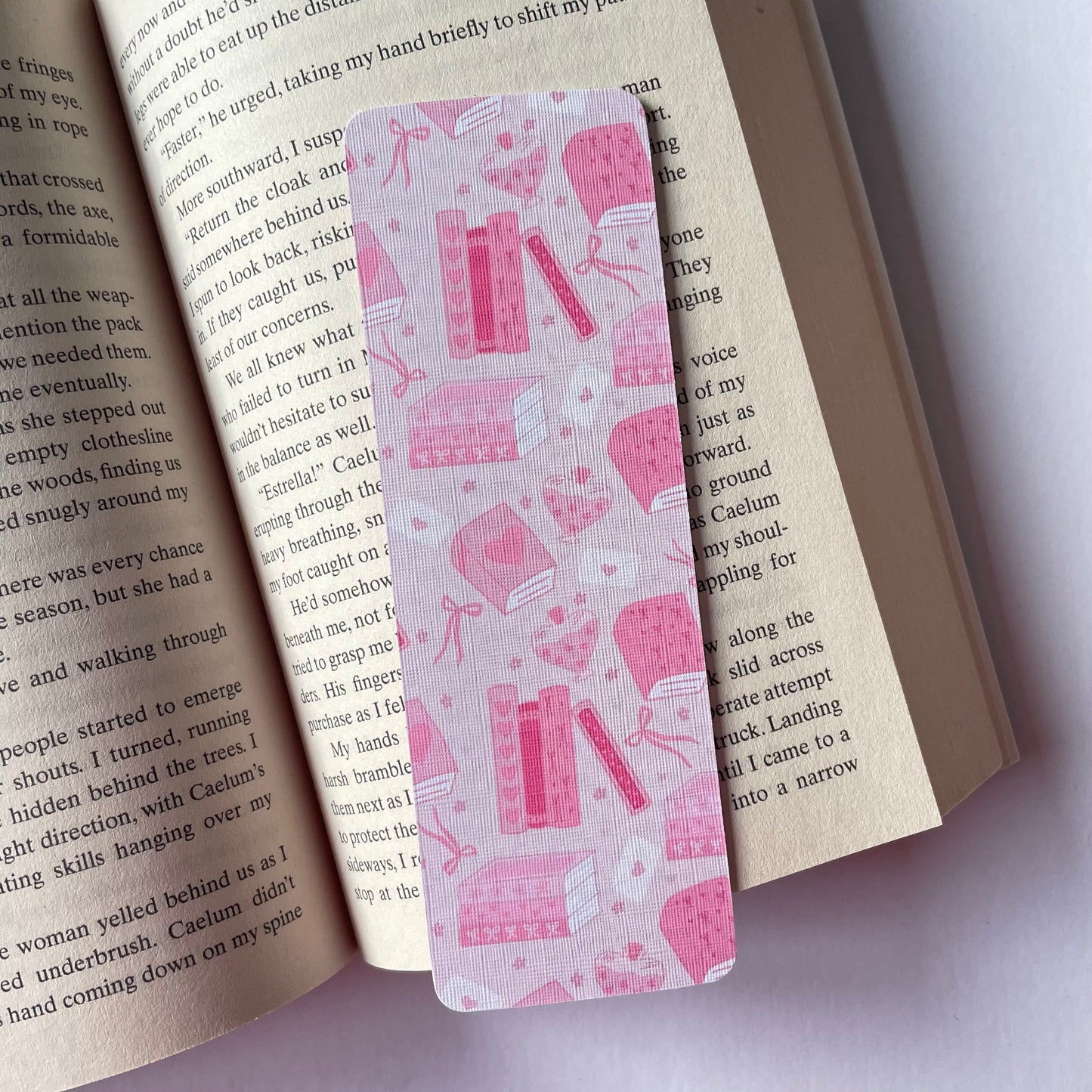Romance Bookmark