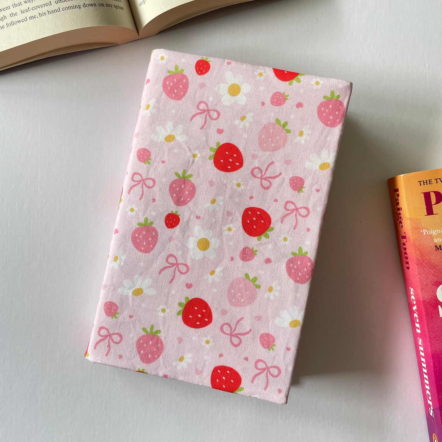 Strawberry Dust Jacket