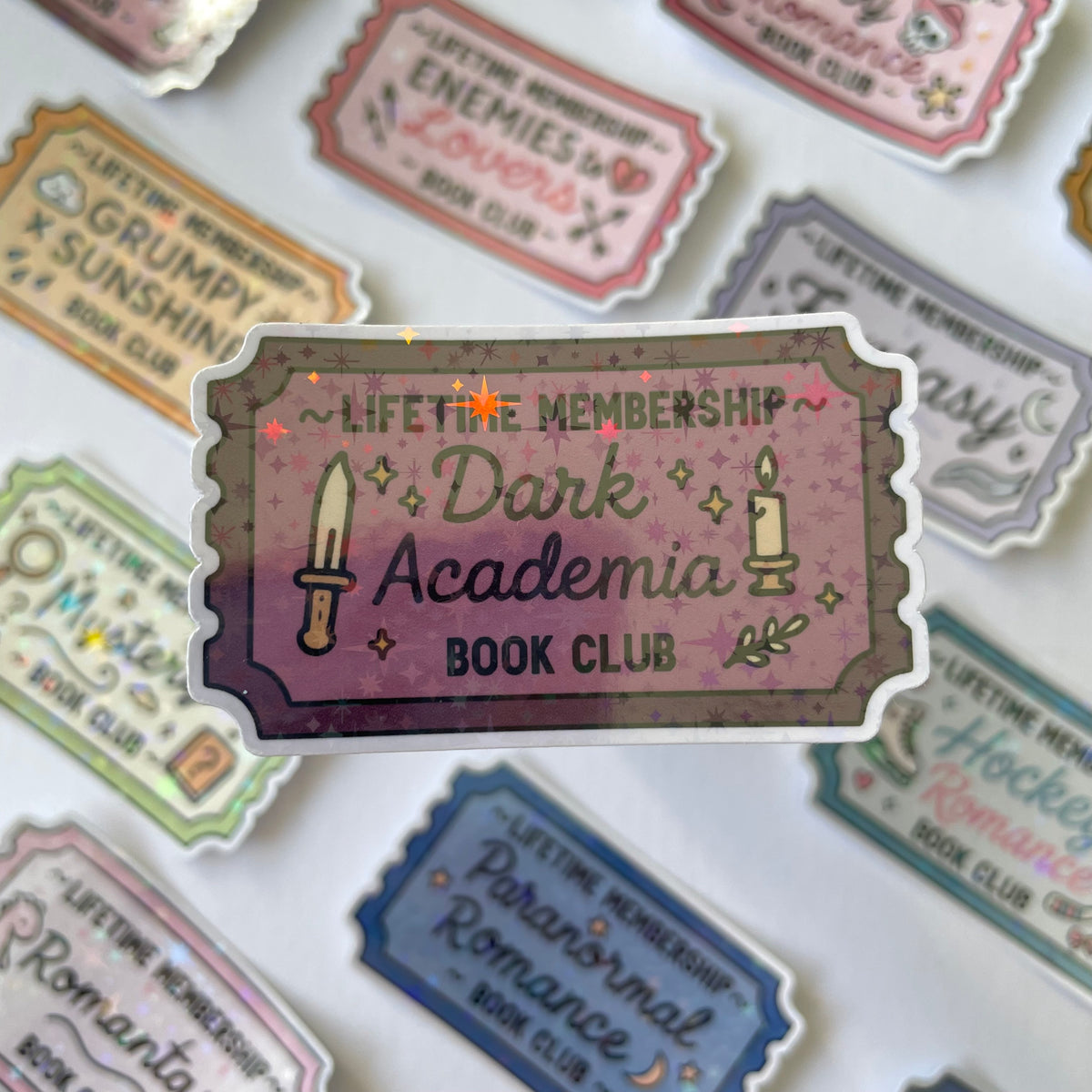 Trope Ticket Stickers