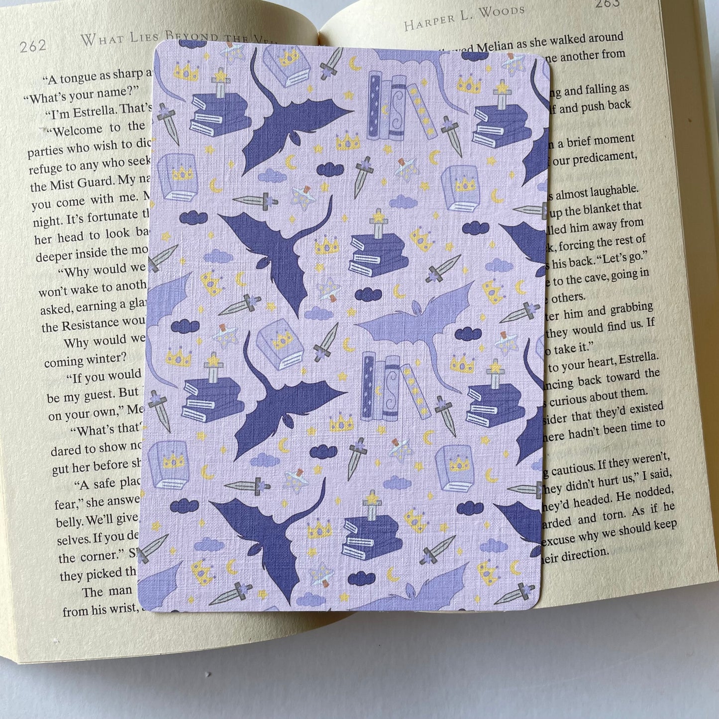 Fantasy Dragon Kindle Insert