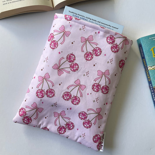 Disco Cherries Book Sleeve