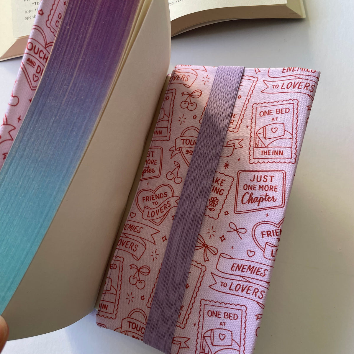 Romance Tropes Dust Jacket