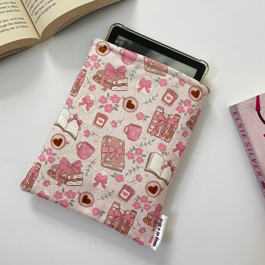 Books and Bows Kindle Sleeve