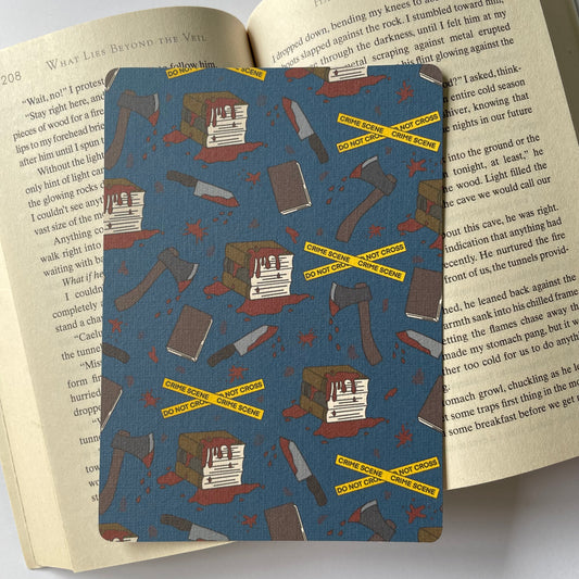 Blue Thriller Kindle Paperwhite Insert