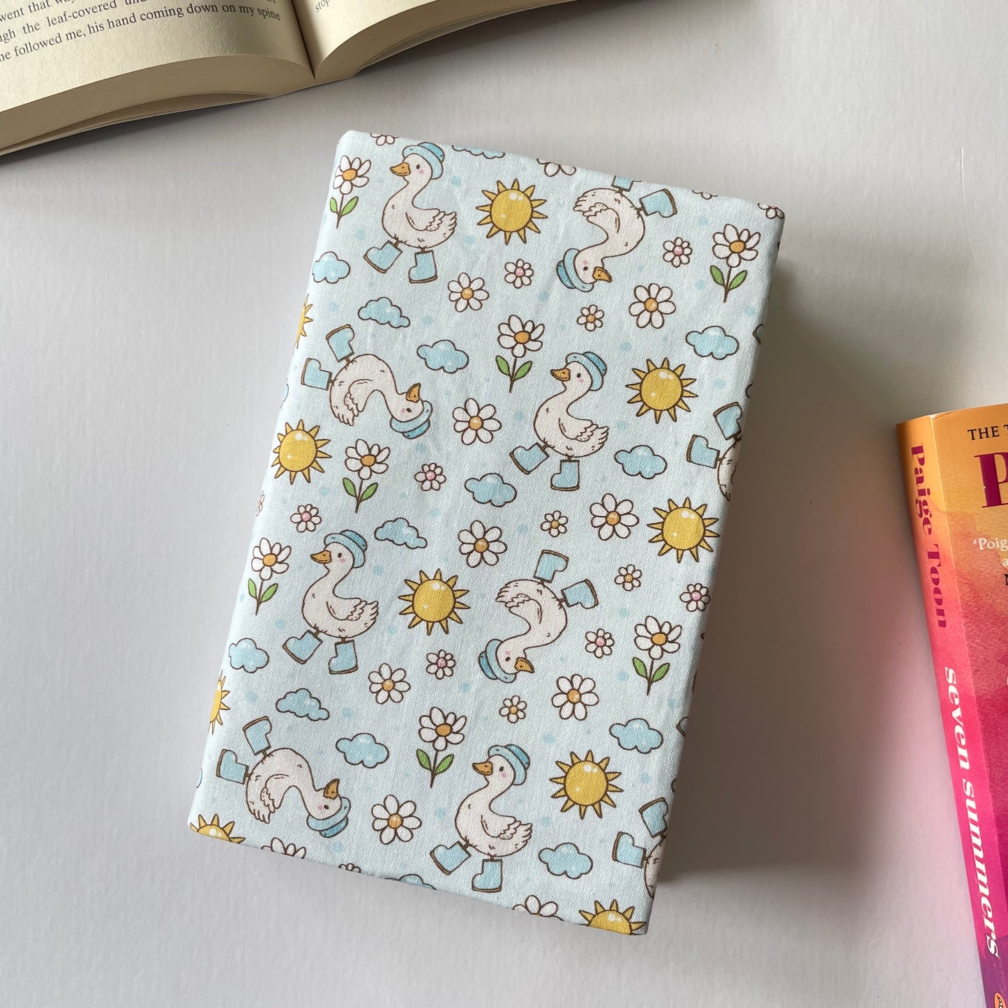 Summer Goose Dust Jacket
