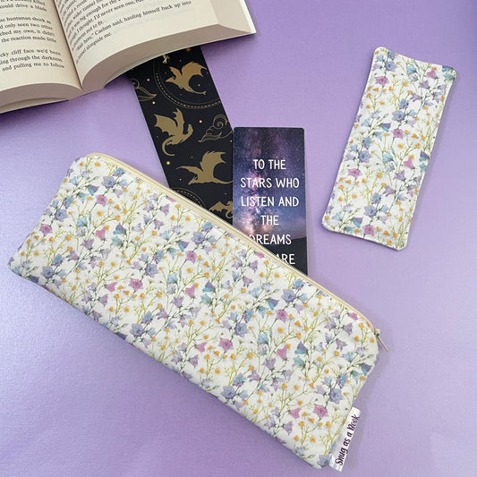 Floral Bookmark Case