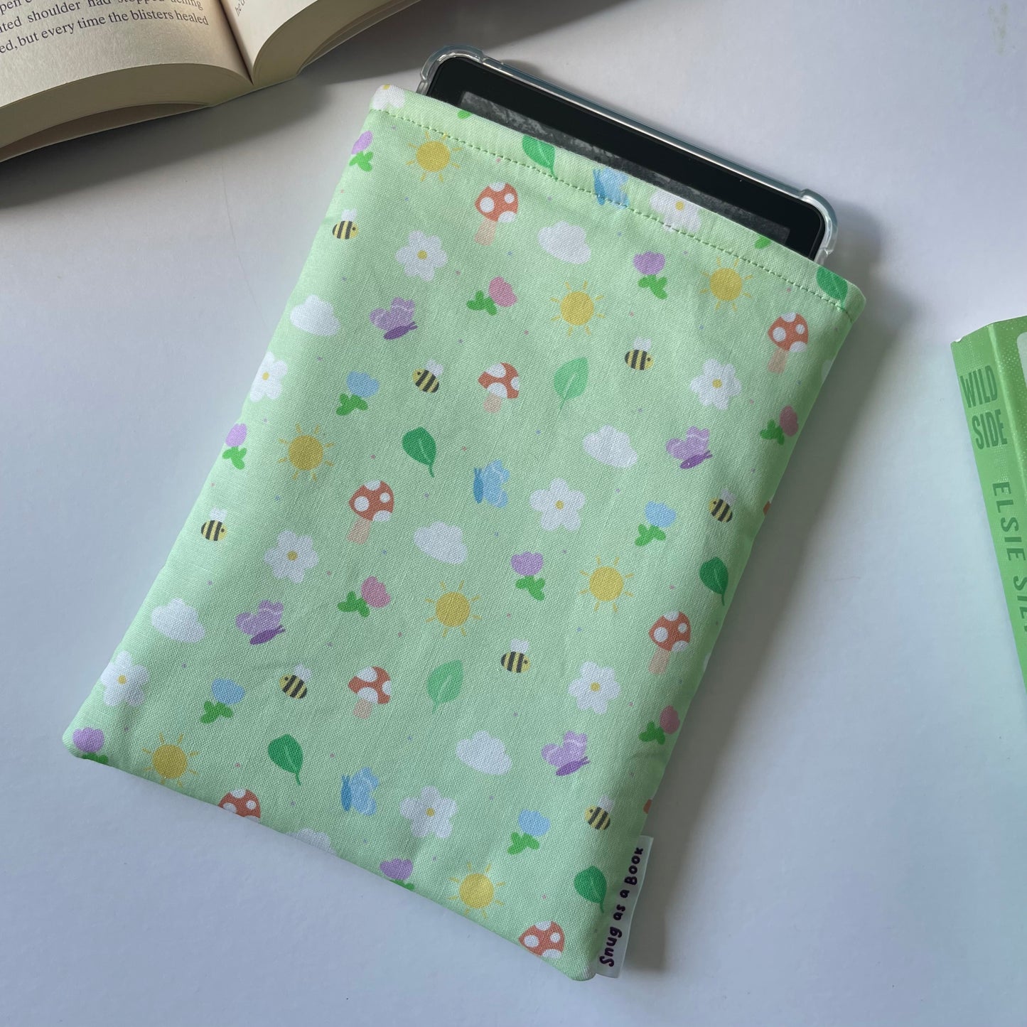 Spring Doodles Kindle Sleeve