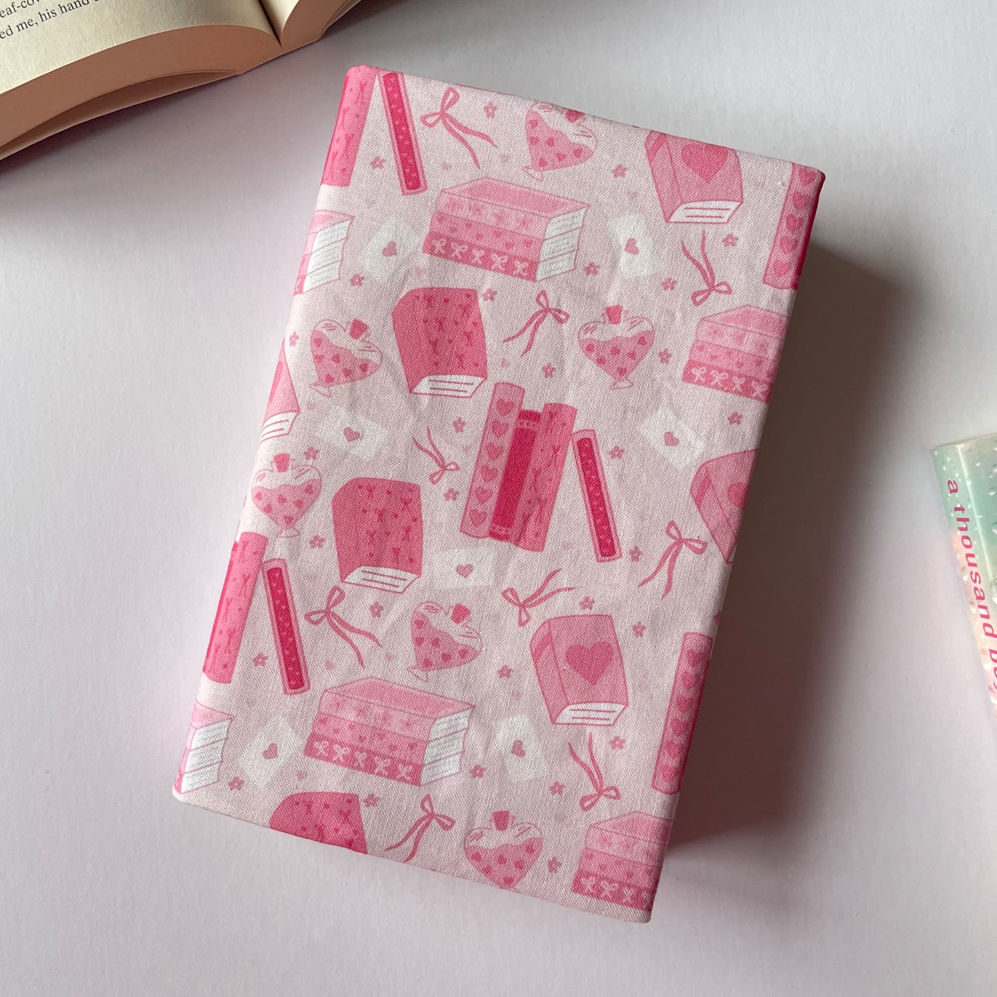 Romance Fabric Dust Jacket