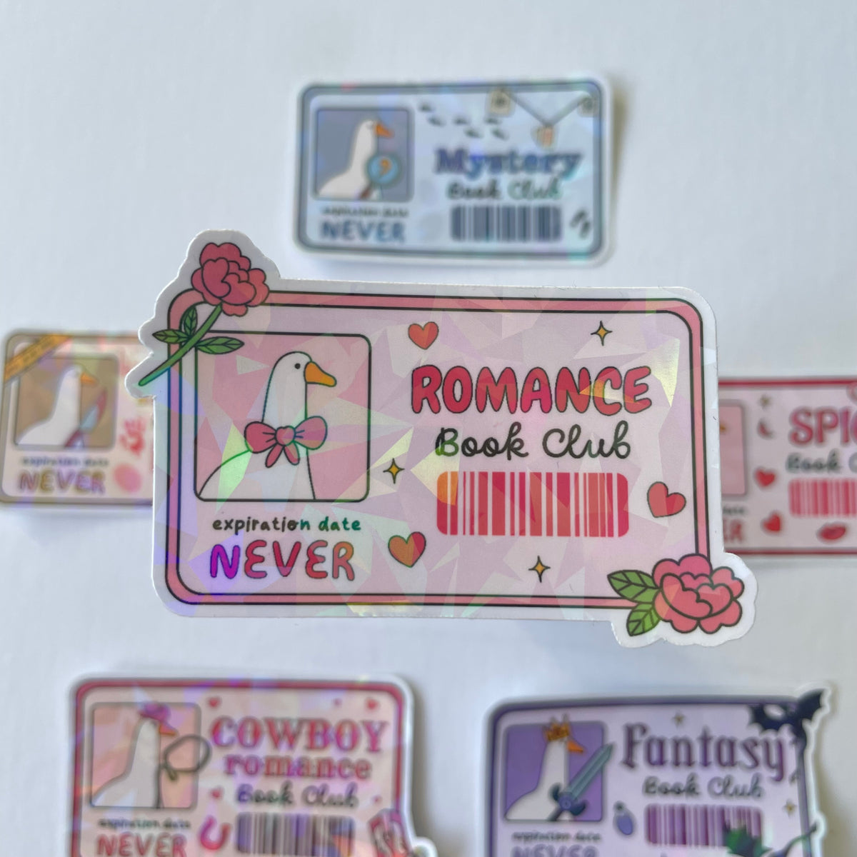 Goose Genre Stickers