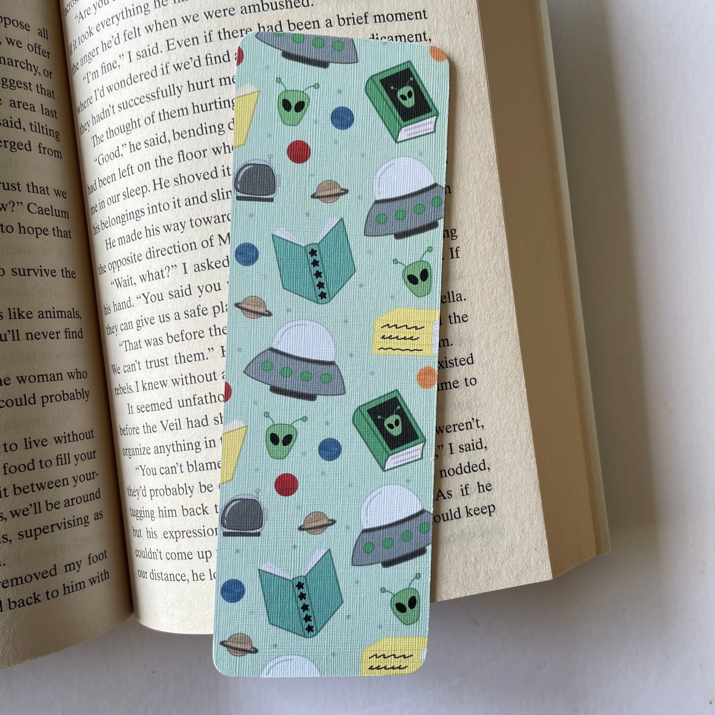 Sci-Fi Bookmark