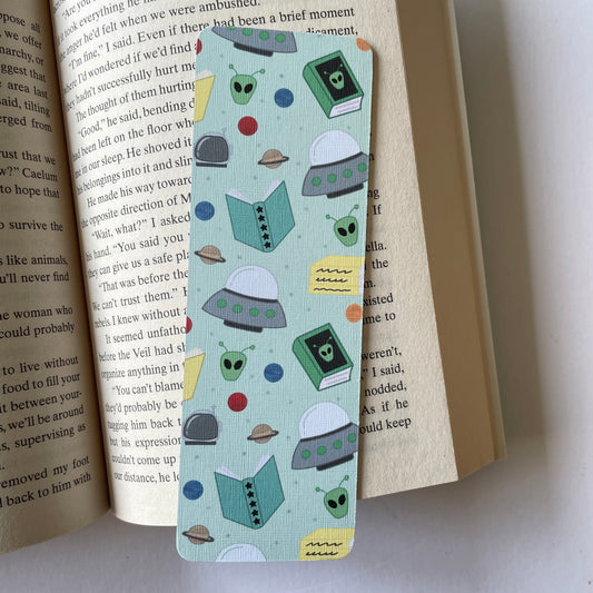 Sci-Fi Bookmark