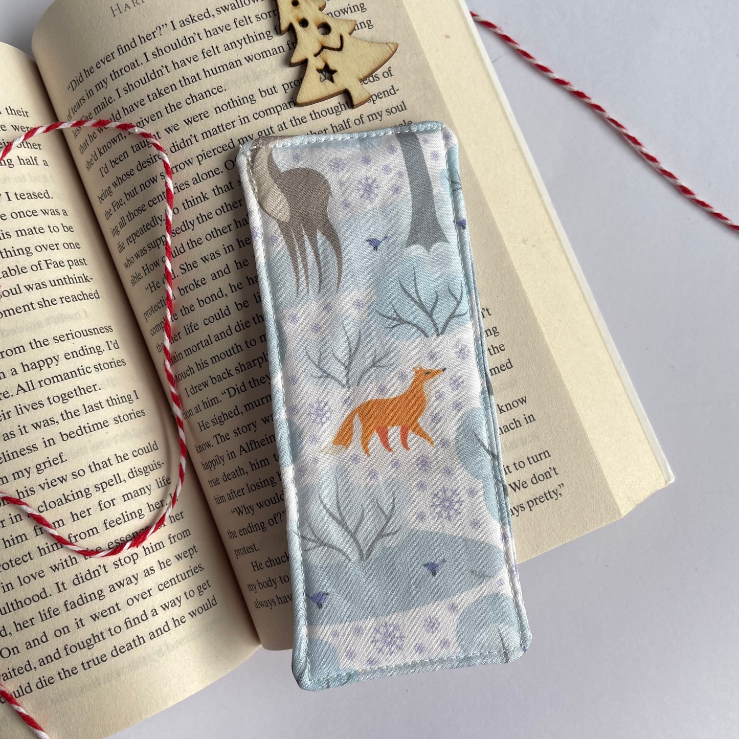 Winter Wonderland Bookmark