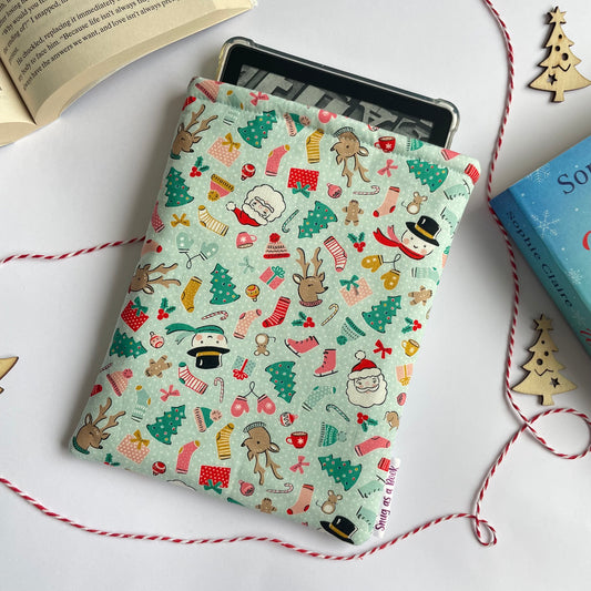 Christmas Icons Kindle Sleeve