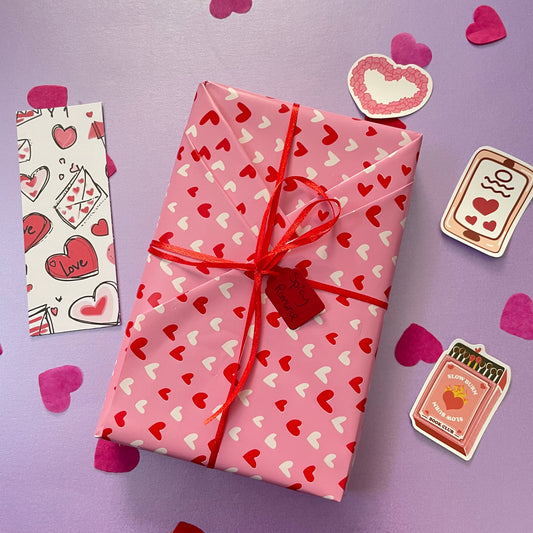 Valentine's Date with a Book - Fiction Book