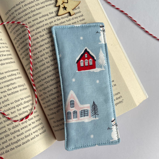 Christmas Village Bookmark