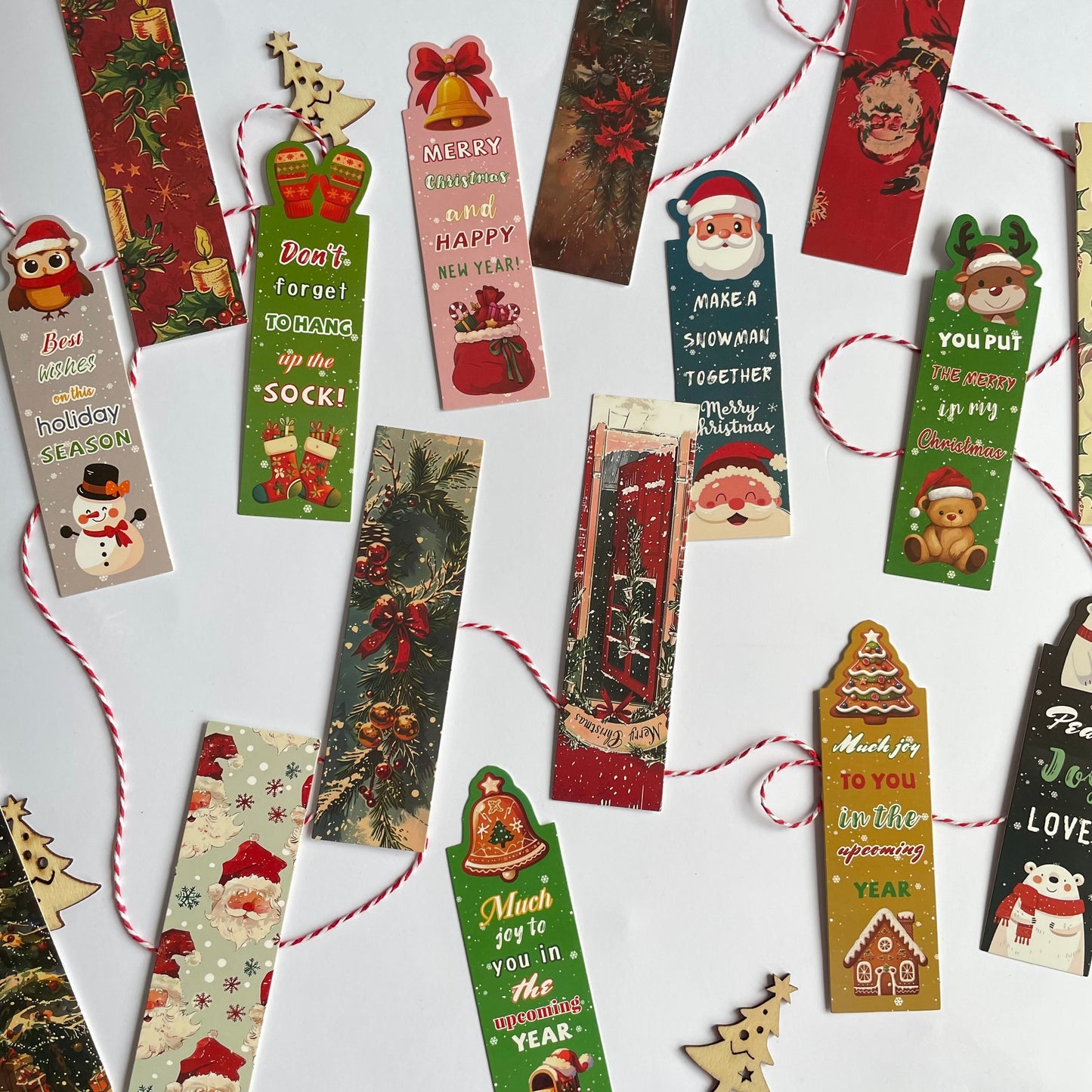 Christmas Themed Book Box