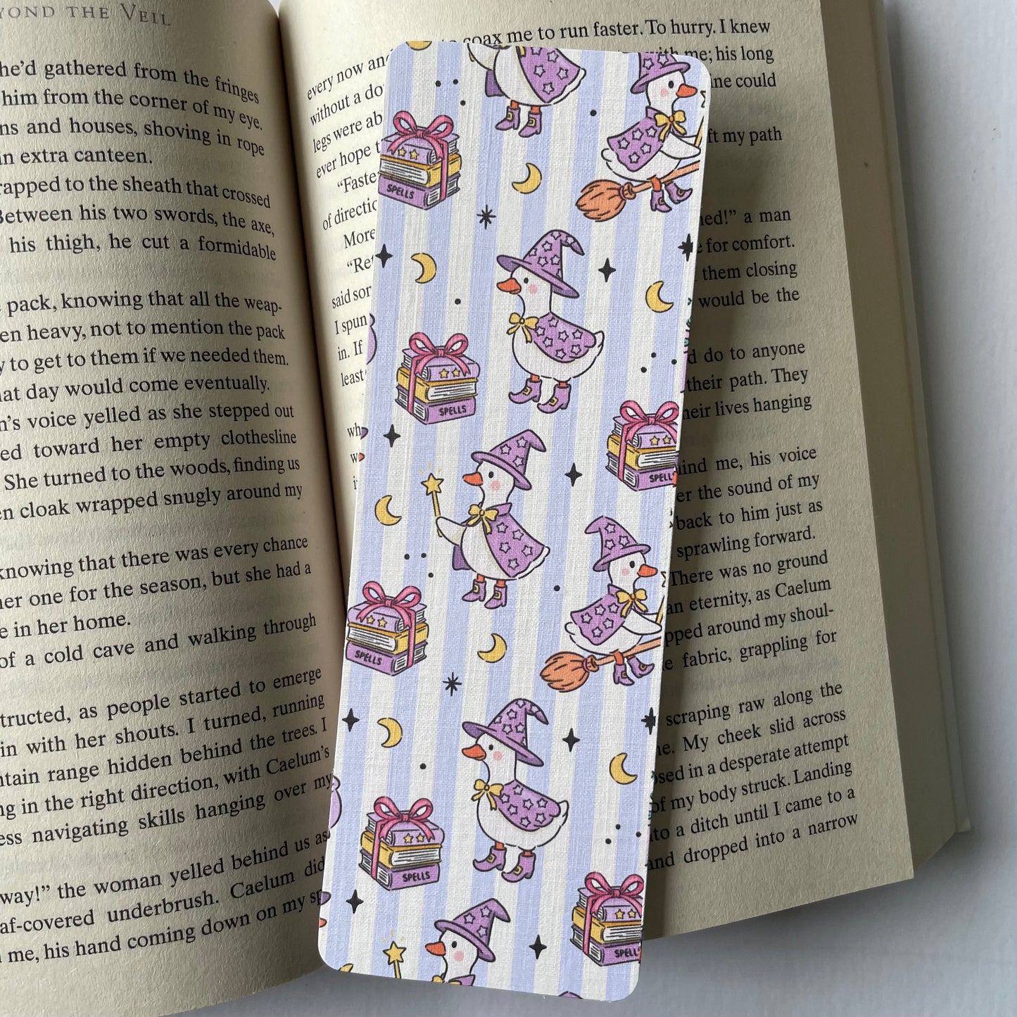 Witchy Geese Bookmark
