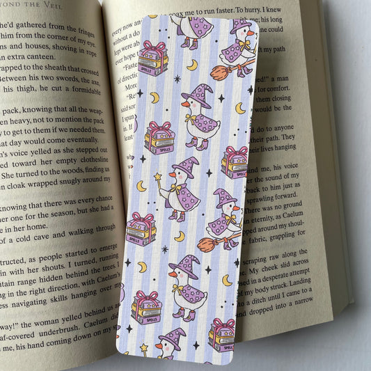 Witchy Geese Bookmark